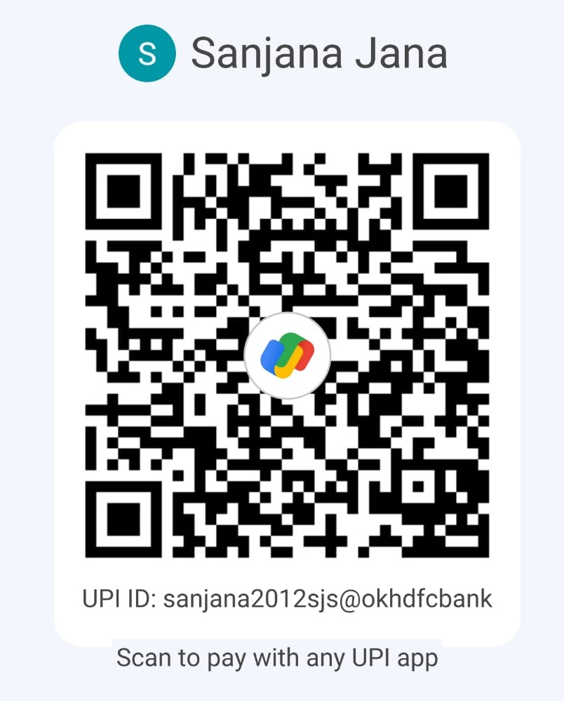Payment QR Code for Rs. 2500